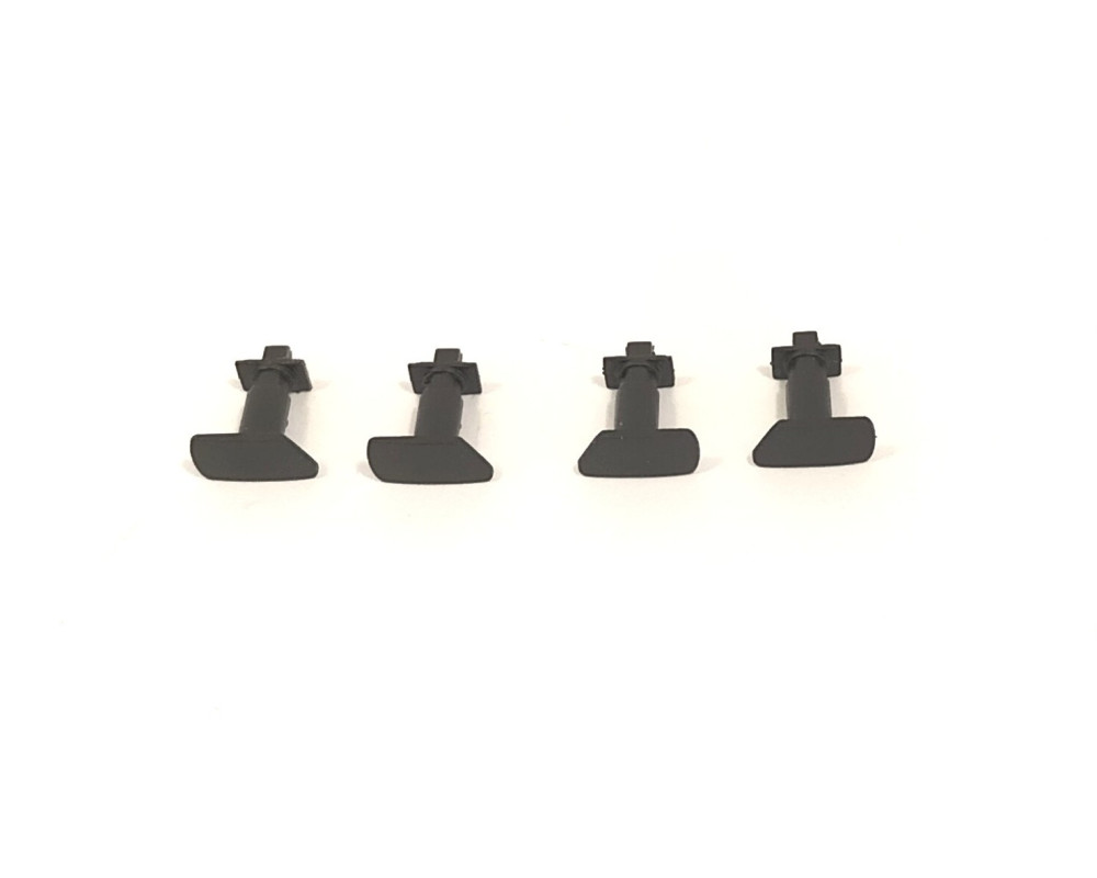 Set 4 respingenti per gancio tradizionale Set 4 respingenti per gancio tradizionale