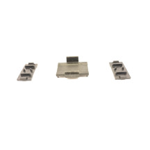 Set 2 piastrine blocca bronzine + 1 piastrina blocca motore per motrice Ale 840