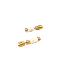 Pair of 2-start worm screws with bronze bushings for Ale 840 motor