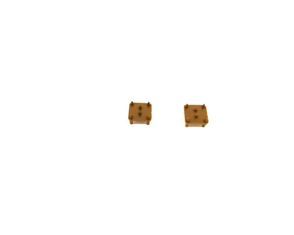 Coppia castelletti tetto supporto piastre per motrice Ale 840 Coppia castelletti tetto supporto piastre per motrice Ale 840