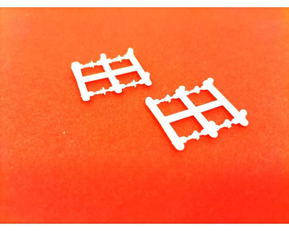 Set isolatori pantografi per Ale Lebc 840 Set isolatori pantografi per Ale Lebc 840