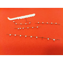 Set isolatori e cavi tetto per motrice Ale 840