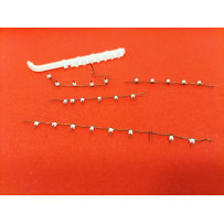 Set isolatori e cavi tetto per motrice Ale 840