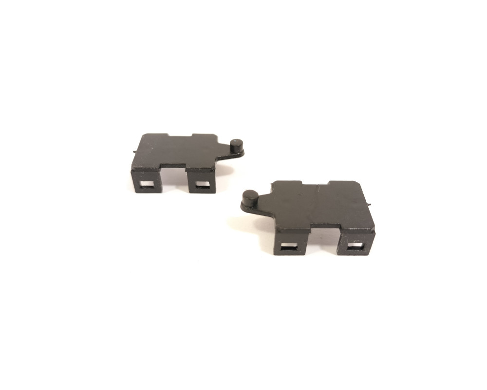 Pair of bushing covers for 840 Pair of bushing covers for 840