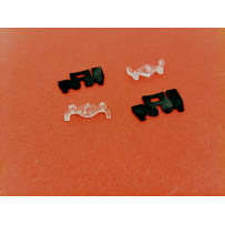 Set 2 prismi fanali + schermi luce per 840