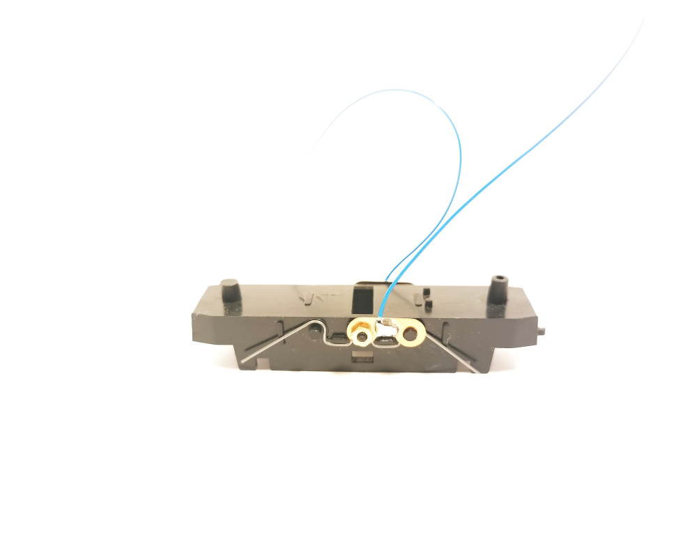 Supporto carrello posteriore motrice con contatti Supporto carrello posteriore motrice con contatti