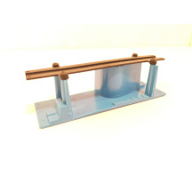 Arredamento carrozza centrale Minuetto