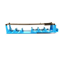 Arredamento dummy con canaletta fili