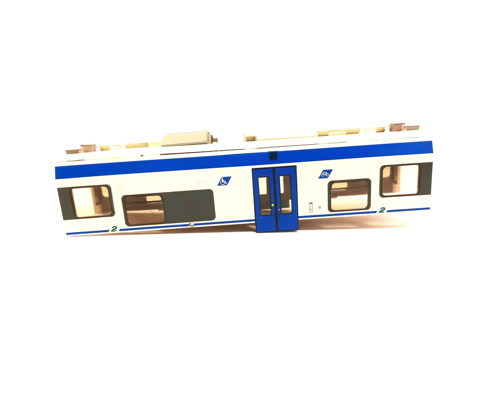 Carrozzeria centrale semiassemblata Minuetto ME livrea XMPR Carrozzeria centrale semiassemblata Minuetto ME livrea XMPR