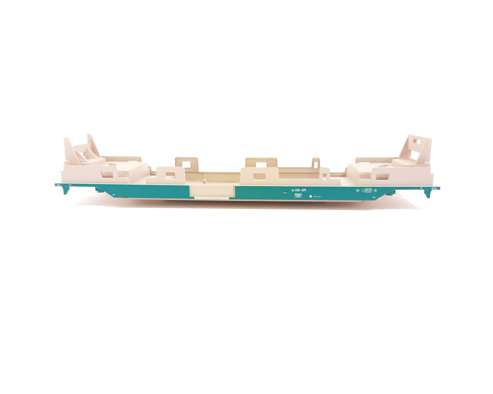 Telaio carrozza centrale Le 220 079 livrea XMPR Telaio carrozza centrale Le 220 079 livrea XMPR