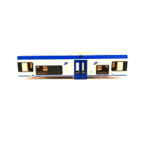 Semi-assembled central body Minuetto MD XMPR livery Art. from 1002 to 1076