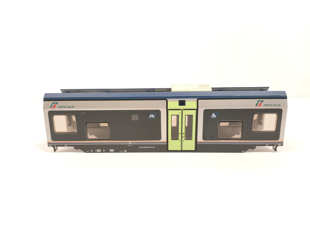 Carrozzeria centrale semi assemblata Minuetto MD livrea DTR Art. 1117 Carrozzeria centrale semi assemblata Minuetto MD livrea DTR Art. 1117