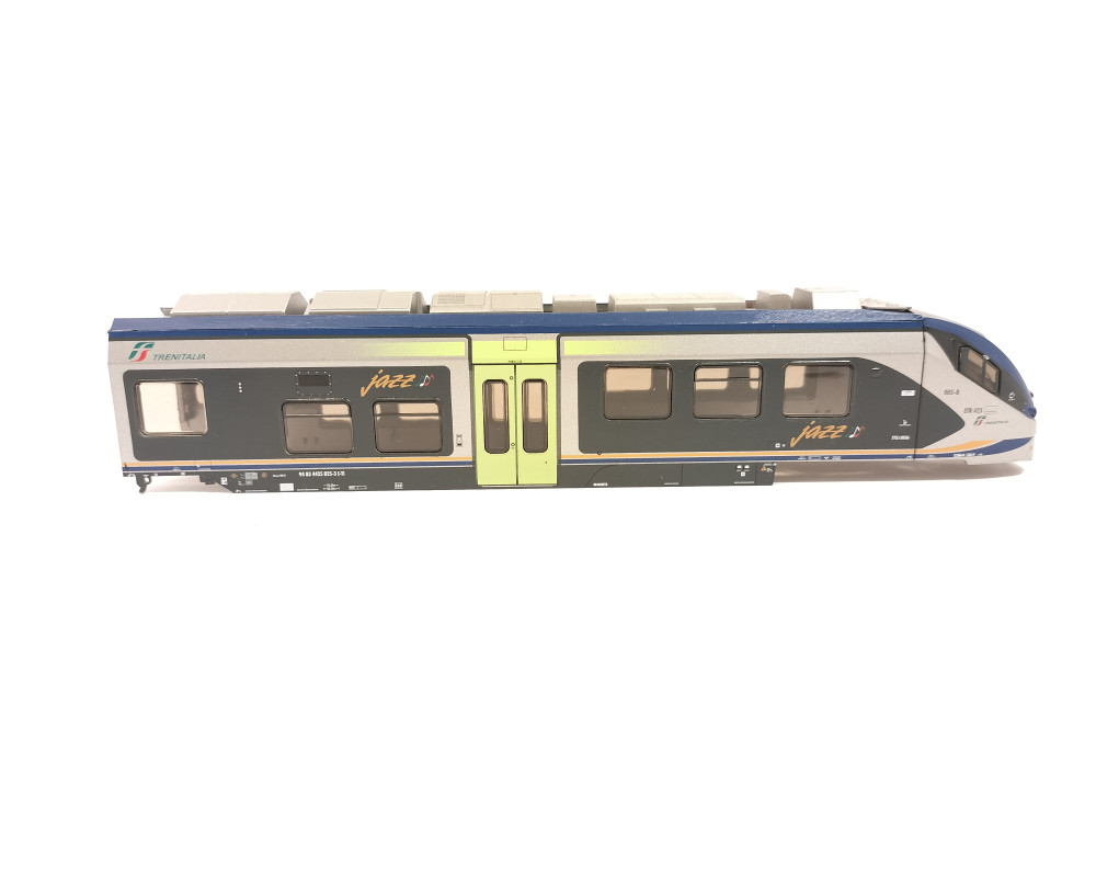 Semi-assembled bodywork dummy tail car A46