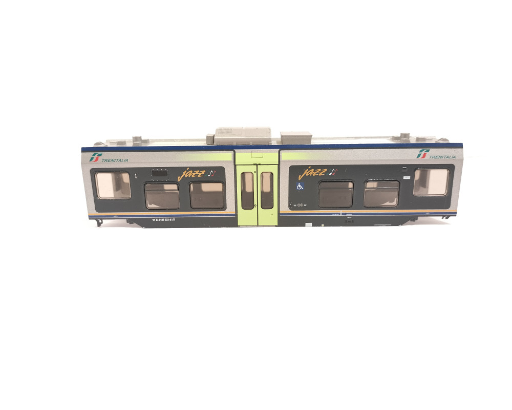 Semi-assembled bodywork of A43 pantograph carriage Semi-assembled bodywork of A43 pantograph carriage