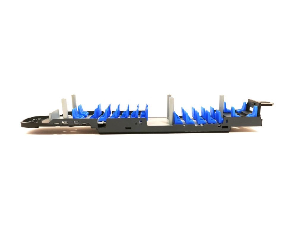 Set telaio/zavorra/arredamento carrozza dummy di coda A46 Set telaio/zavorra/arredamento carrozza dummy di coda A46