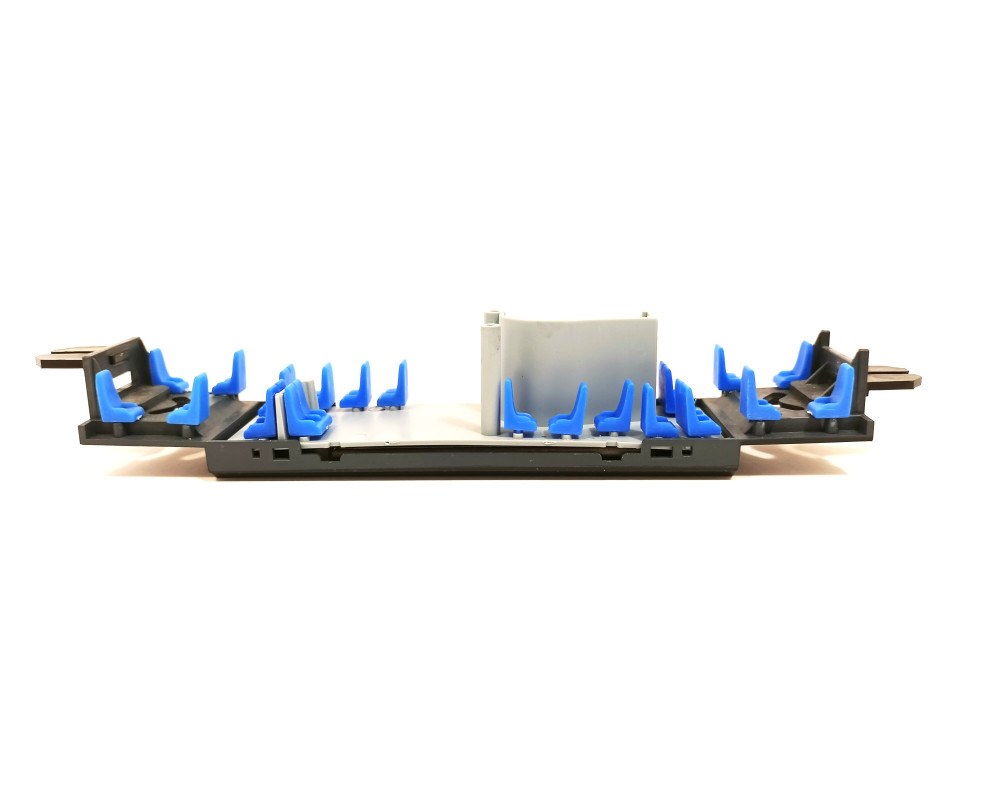 A43 Chassis/Ballast/Furniture Set for Carriage with Bathroom A43 Chassis/Ballast/Furniture Set for Carriage with Bathroom