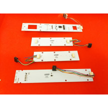 Set of 22 plux motherboards and lighting with male/female connectors for ETR 425 (4 elements)