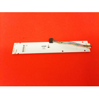 Scheda illuminazione/terzo faro/fanali per dummy di coda