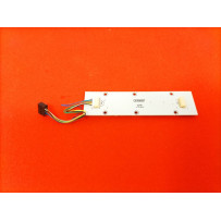 Scheda per carrozze intermedie con illuminazione interna