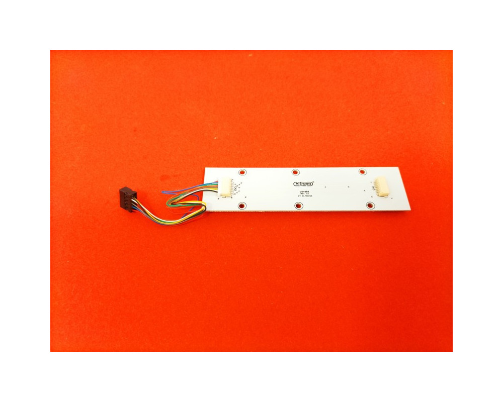 Scheda per carrozze intermedie con illuminazione interna Scheda per carrozze intermedie con illuminazione interna