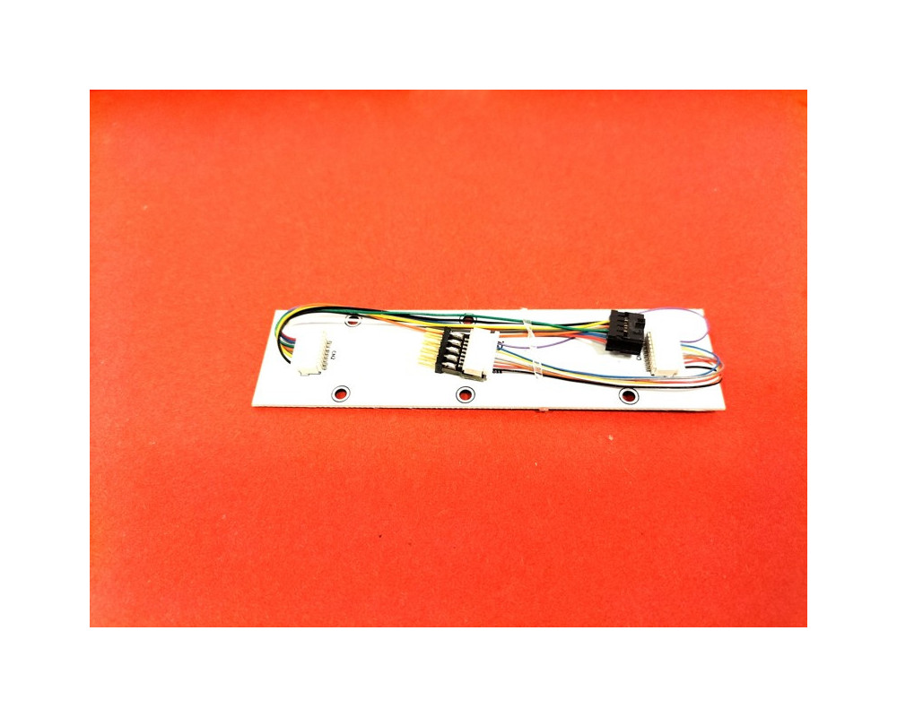 Scheda illuminazione carrozza intermedia Minuetto con connettori