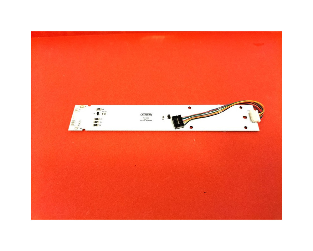 Scheda per Minuetto dummy di coda con illuminazione interna/terzo faro/fanali Scheda per Minuetto dummy di coda con illuminazione interna/terzo faro/fanali