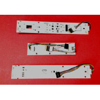 Complete kit for basic 3-element package with lighting/third headlight/taillights