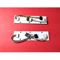 Complete lighting kit for additional package with connectors