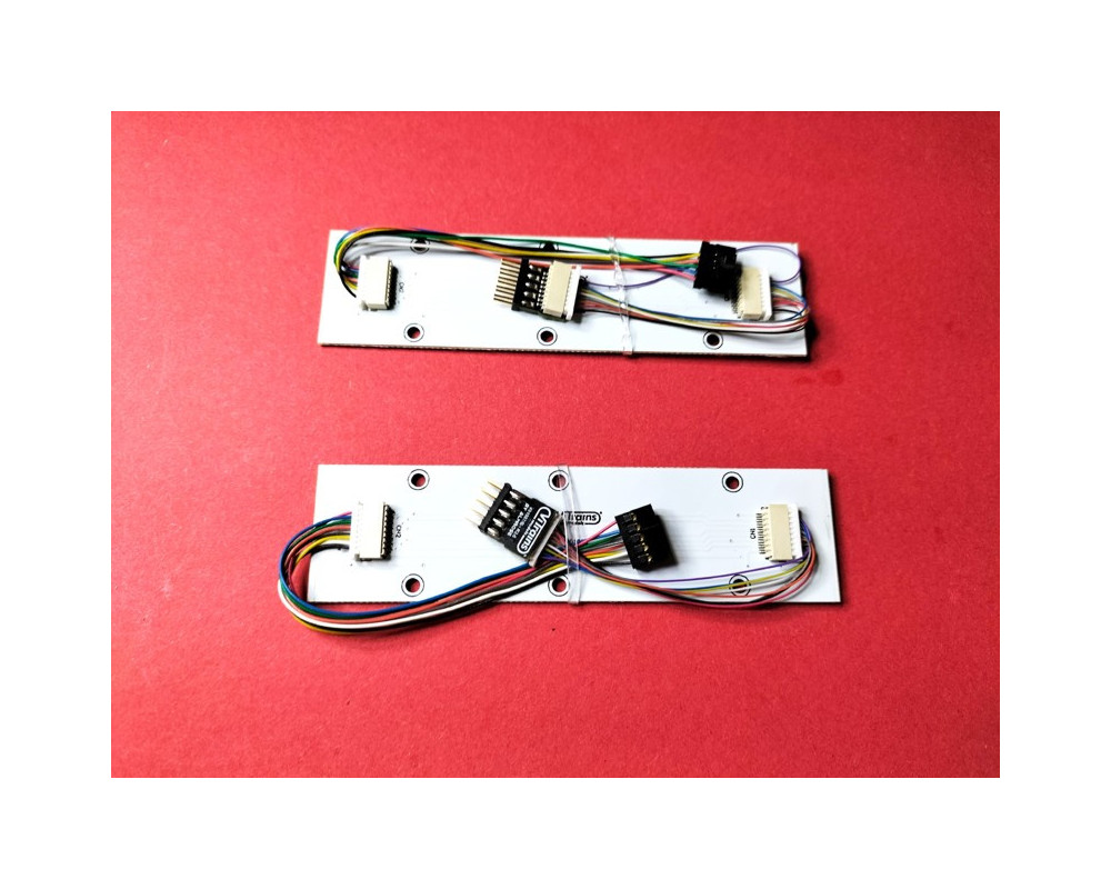 Complete lighting kit for additional package with connectors Complete lighting kit for additional package with connectors