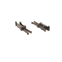 Set due ganci corti Vitrains con attacco a norme nem
