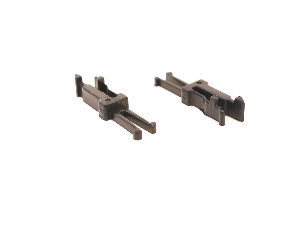 Set due ganci corti Vitrains con attacco a norme nem Set due ganci corti Vitrains con attacco a norme nem