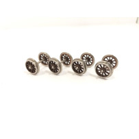 4 assali carrelli portanti