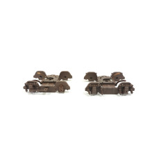 Front and rear trolley set