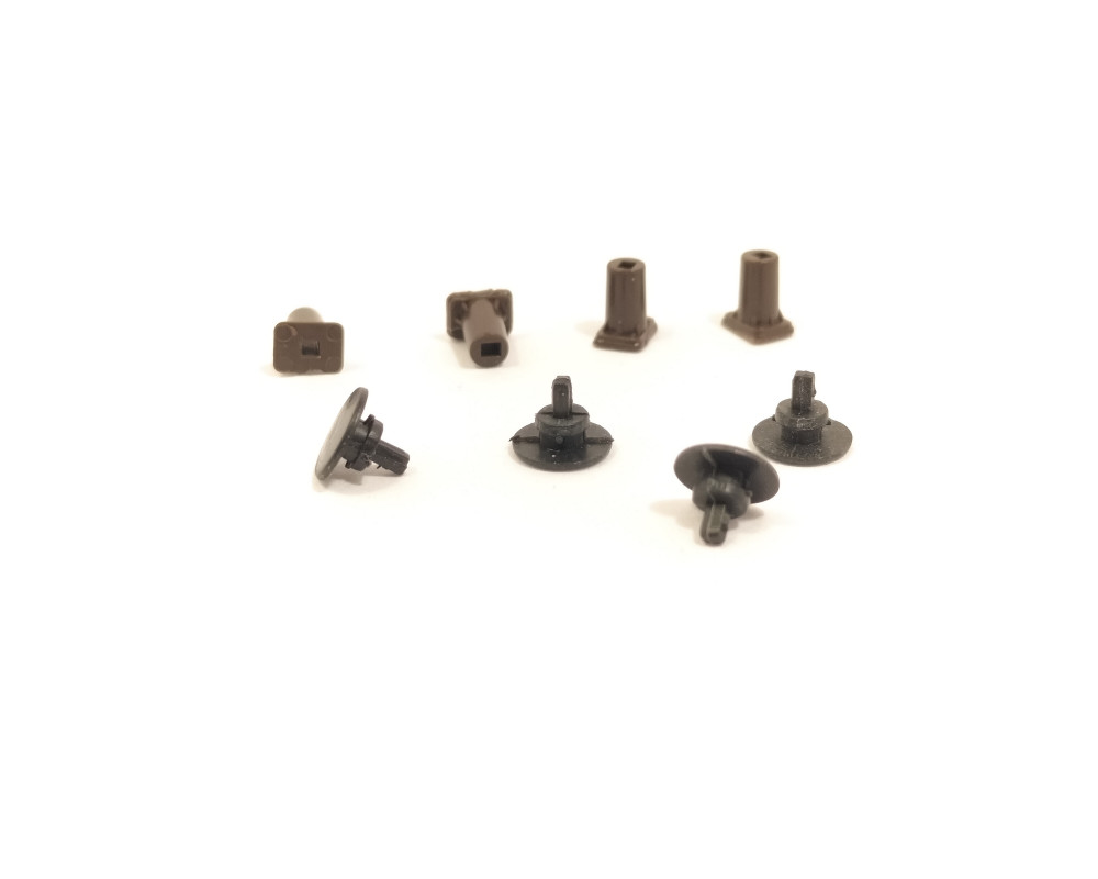 Set 4 respingenti completi