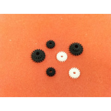 Complete set of gears