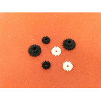 Complete set of gears