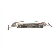 Motherboard with headlight PCB