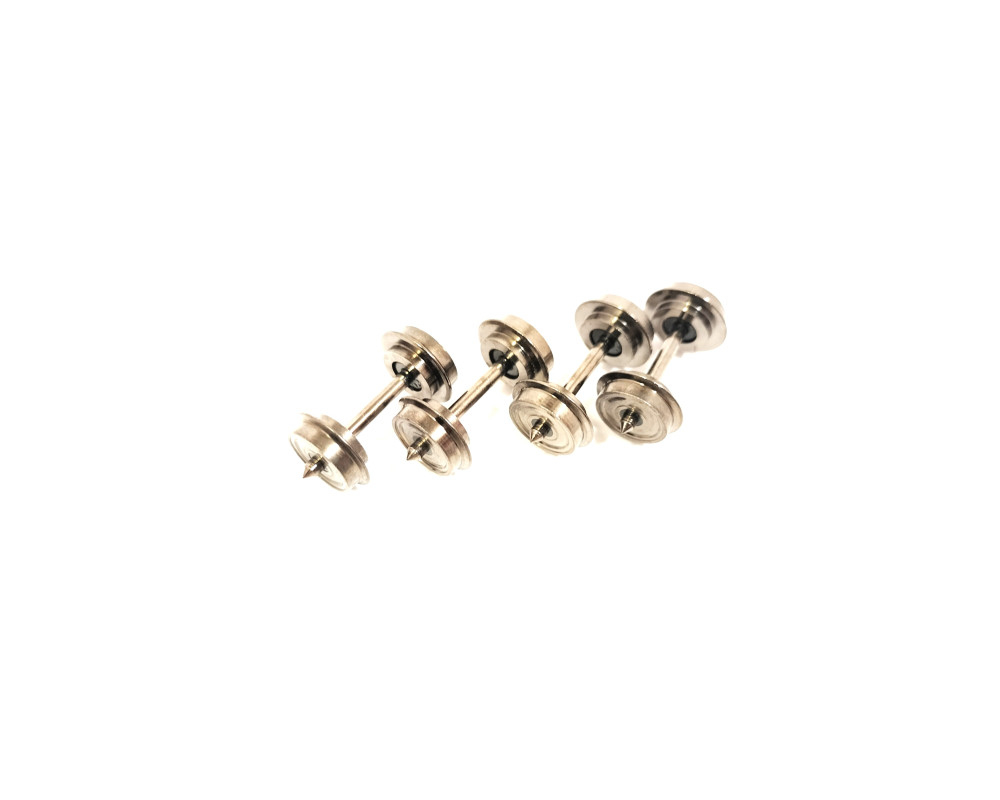 Set of 4 axles Set of 4 axles