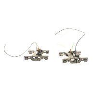 Coppia carrelli per carrozza MDVC