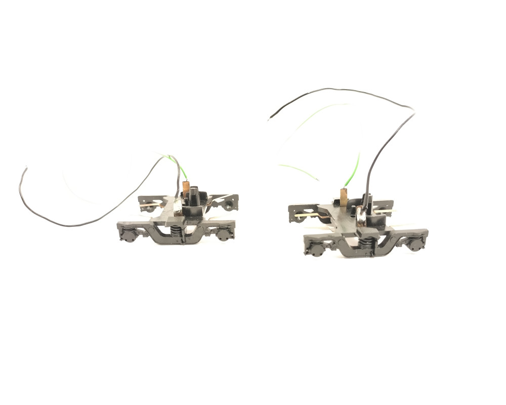 Coppia carrelli per carrozza MDVC