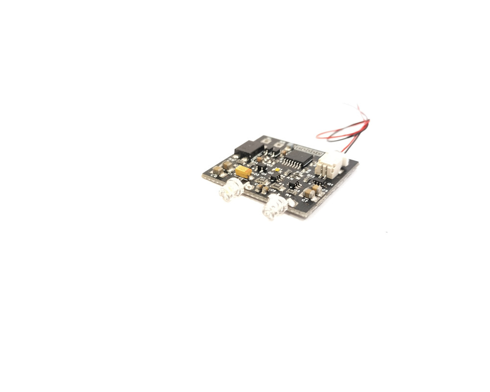 PCB headlights + lighting with integrated decoder for Casaralta semi-pilot PCB headlights + lighting with integrated decoder for Casaralta semi-pilot
