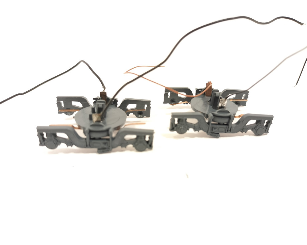 Pair of bogies for Vivalto intermediate carriage Pair of bogies for Vivalto intermediate carriage