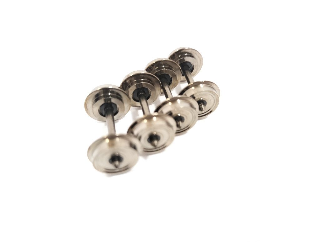 Set of 4 axles for Vivalto carriages Set of 4 axles for Vivalto carriages