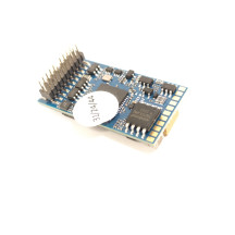 Decoder Loksound V.5 con connettore plux 22 Sound personalizzato originale per tutti gli articoli di Aln 668 Vitrains