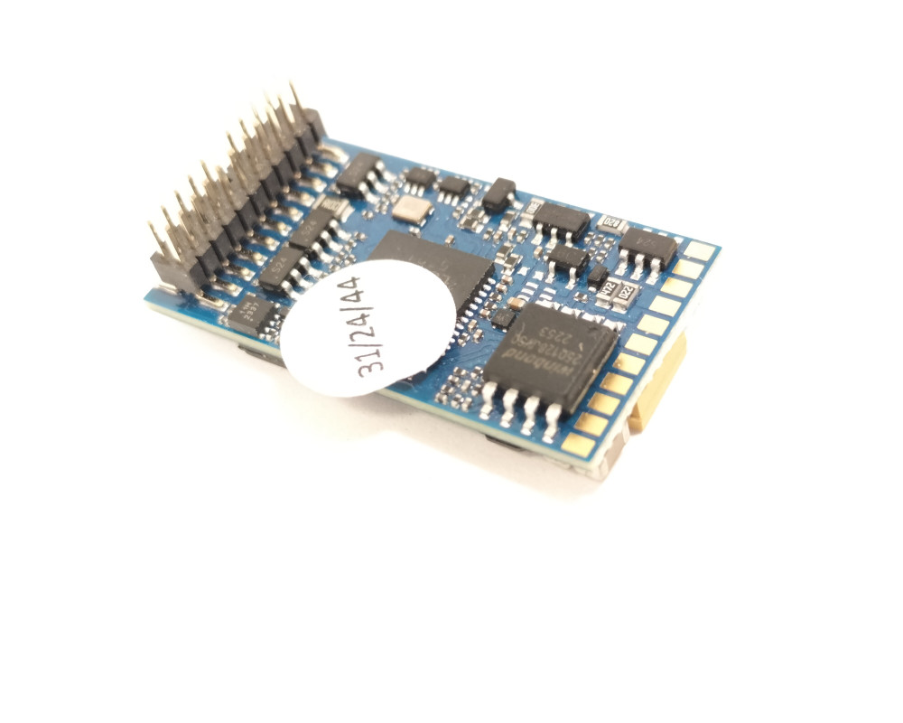 Decoder Loksound V.5 con connettore plux 22 Sound personalizzato originale per tutti gli articoli di Aln 668 Vitrains Decoder Loksound V.5 con connettore plux 22 Sound personalizzato originale per tutti gli articoli di Aln 668 Vitrains