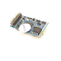 Decoder Loksound V.5 con connettore 22 plux Sound personalizzato originale per Malpensa Express Vitrains