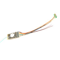 Loksound V.5 decoder with 8-pin connector, original custom sound for all E 326 Vitrains items