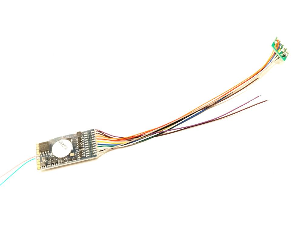 Loksound V.5 decoder with 8-pin connector, original custom sound for all E 326 Vitrains items Loksound V.5 decoder with 8-pin connector, original custom sound for all E 326 Vitrains items