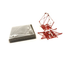 Pair of FS 32 pantographs with insulators