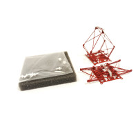 Pair of FS 32 pantographs with insulators